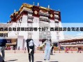 西藏自助游跟团游哪个好？西藏旅游自驾还是跟团