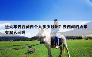 坐火车去西藏两个人多少钱啊？去西藏的火车有双人间吗