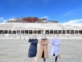 西藏自由行攻略最详细？西藏旅游自驾游攻略