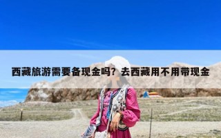 西藏旅游需要备现金吗？去西藏用不用带现金