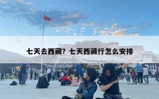 七天去西藏？七天西藏行怎么安排