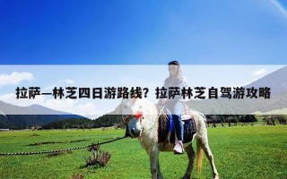 拉萨—林芝四日游路线？拉萨林芝自驾游攻略