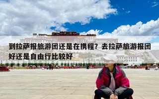 到拉萨报旅游团还是在携程？去拉萨旅游报团好还是自由行比较好