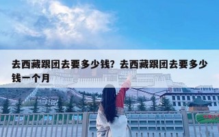 去西藏跟团去要多少钱？去西藏跟团去要多少钱一个月