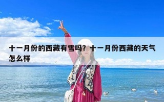 十一月份的西藏有雪吗？十一月份西藏的天气怎么样