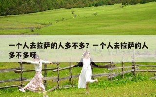 一个人去拉萨的人多不多？一个人去拉萨的人多不多呀
