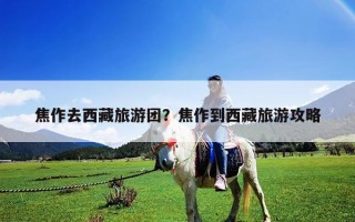 焦作去西藏旅游团？焦作到西藏旅游攻略