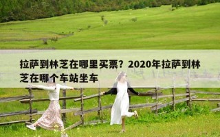 拉萨到林芝在哪里买票？2020年拉萨到林芝在哪个车站坐车
