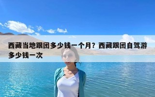 西藏当地跟团多少钱一个月？西藏跟团自驾游多少钱一次
