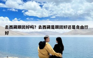 去西藏跟团好吗？去西藏是跟团好还是自由行好