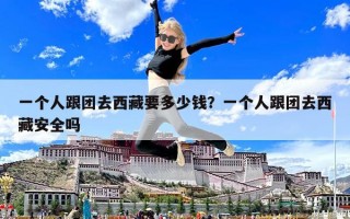 一个人跟团去西藏要多少钱？一个人跟团去西藏安全吗