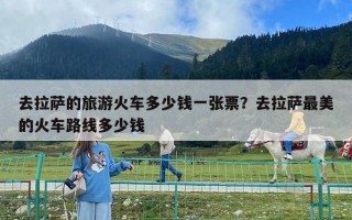 去拉萨的旅游火车多少钱一张票？去拉萨最美的火车路线多少钱