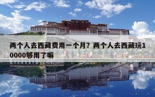 两个人去西藏费用一个月？两个人去西藏玩10000够用了嘛