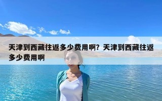天津到西藏往返多少费用啊？天津到西藏往返多少费用啊