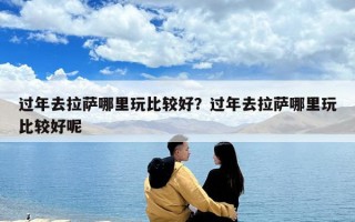 过年去拉萨哪里玩比较好？过年去拉萨哪里玩比较好呢