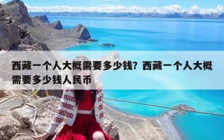 西藏一个人大概需要多少钱？西藏一个人大概需要多少钱人民币