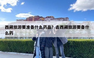 西藏旅游要准备什么药品？去西藏旅游要备什么药