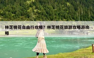 林芝桃花自由行攻略？林芝桃花旅游攻略游攻略