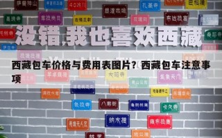 西藏包车价格与费用表图片？西藏包车注意事项