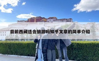 目前西藏适合旅游吗知乎文章的简单介绍