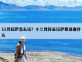 12月拉萨怎么玩？十二月份去拉萨要准备什么