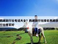 西藏旅行社电话大全？西藏旅行社排名西藏旅行社哪家好