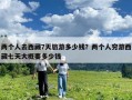 两个人去西藏7天旅游多少钱？两个人穷游西藏七天大概要多少钱