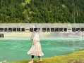 想去西藏就来一趟吧？想去西藏就来一趟吧歌词