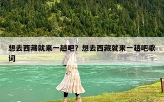 想去西藏就来一趟吧？想去西藏就来一趟吧歌词