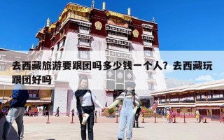 去西藏旅游要跟团吗多少钱一个人？去西藏玩跟团好吗