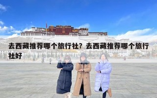 去西藏推荐哪个旅行社？去西藏推荐哪个旅行社好