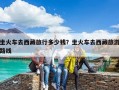 坐火车去西藏旅行多少钱？坐火车去西藏旅游路线