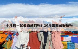 十月有一起去西藏的吗？10月去西藏好玩吗