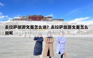 去拉萨旅游文案怎么说？去拉萨旅游文案怎么说呢