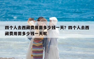 四个人去西藏费用需多少钱一天？四个人去西藏费用需多少钱一天呢