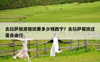 去拉萨旅游报团要多少钱西宁？去拉萨报团还是自由行