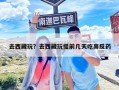 去西藏玩？去西藏玩提前几天吃高反药