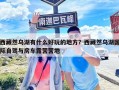 西藏然乌湖有什么好玩的地方？西藏然乌湖国际自驾与房车露营营地