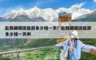 赴西藏跟团旅游多少钱一天？赴西藏跟团旅游多少钱一天啊