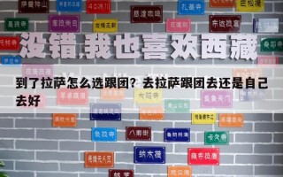 到了拉萨怎么选跟团？去拉萨跟团去还是自己去好