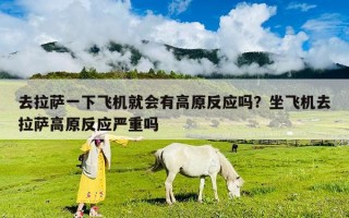 去拉萨一下飞机就会有高原反应吗？坐飞机去拉萨高原反应严重吗