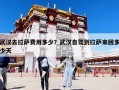 武汉去拉萨费用多少？武汉自驾到拉萨来回多少天