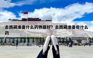 去西藏准备什么药物最好？去西藏准备些什么药