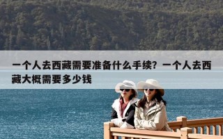 一个人去西藏需要准备什么手续？一个人去西藏大概需要多少钱