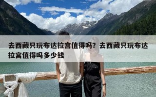 去西藏只玩布达拉宫值得吗？去西藏只玩布达拉宫值得吗多少钱