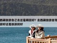 西藏旅游自己去还是跟团好？去西藏旅游自驾游好还是旅游团好
