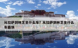 从拉萨到林芝坐什么车？从拉萨到林芝坐什么车最快