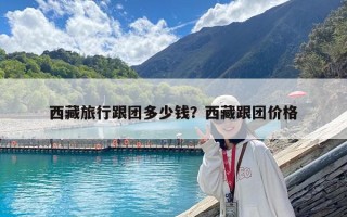 西藏旅行跟团多少钱？西藏跟团价格