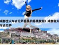 成都坐火车去拉萨最美的路线视频？成都做火车去拉萨