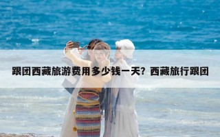 跟团西藏旅游费用多少钱一天？西藏旅行跟团